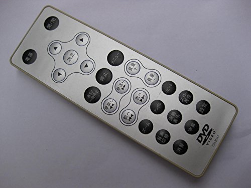 【中古】メーカー不明 DVDリモコン 12AB 47