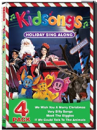 TV Animation - 【中古】Holiday Sing Along [DVD]