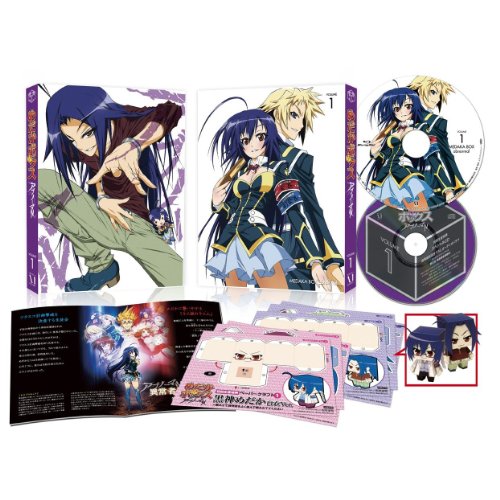 【中古】めだかボックス アブノーマル 全6巻セット [マーケットプレイス Blu-rayセット]