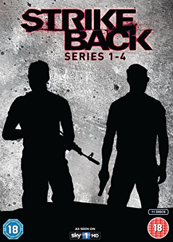 【中古】Strike Back Season 1 - 4 Box Set / ストライク バック シーズン 1 - 4 ボックスセット(DVD)[Import]