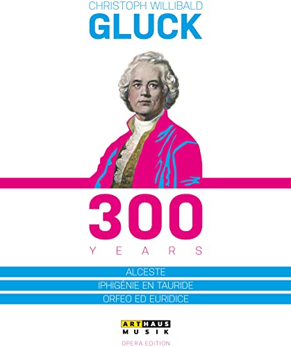 šGluck 300 Years [DVD]