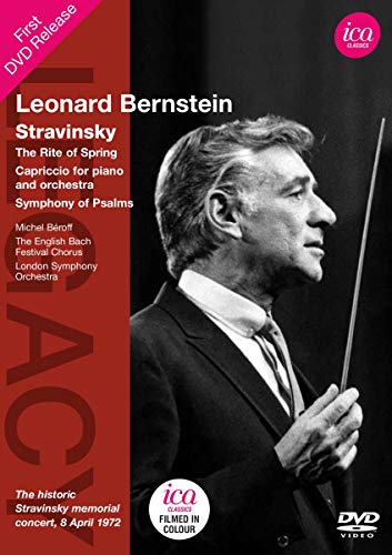 【中古】Leonard Bernstein Conducts Stravinsky [DVD]