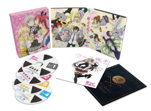 乐天商城 - 【中古】『這いよれ! ニャル子さん』Blu-ray BOX(初回生産限定版)