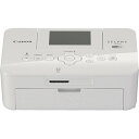 【中古】旧モデル Canon コンパクトフォトプリンター SELPHY CP910 WH ホワイト