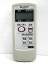 【中古】シャープ エアコンリモコン A644JB