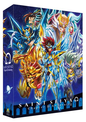楽天Come to Store【中古】聖闘士星矢Ω Ω覚醒（オメガカクセイ）編 DVD-BOX （最終巻）