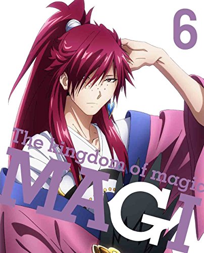 【中古】マギ The kingdom of magic 6(完全生産限定版) [Blu-ray]