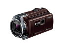 【中古】SONY ビデオカメラ Handycam PJ800 内蔵メモリ64GB ブラウン HDR-PJ800/T