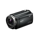 【中古】SONY ビデオカメラ Handycam CX535 内蔵メモリ32GB ブラック HDR-CX535/B