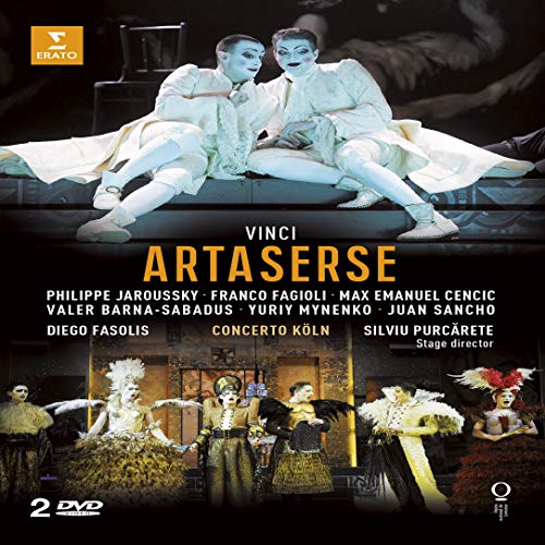 【中古】Vinci: Artaserse [DVD]
