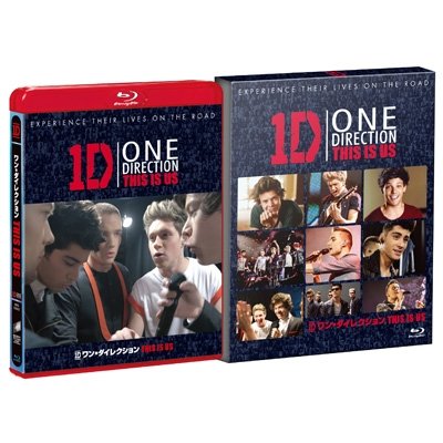 ワン・ダイレクション　THIS　IS　US（LOPPI　HMV　限定アナザージャケット）（ブルーレイ＆DVDコンボ）（Blu?ray　Disc）
