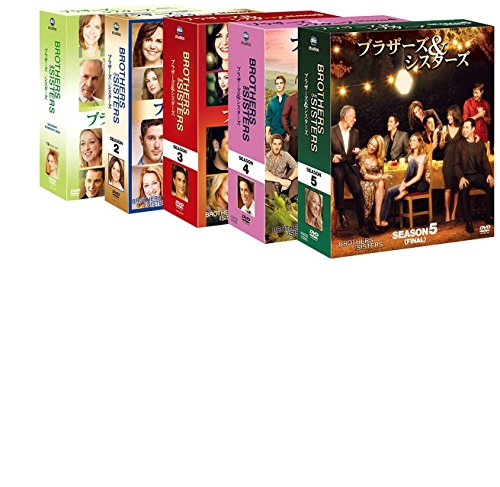 By Title: A Line - 【中古】ブラザーズ&シスターズ コンパクトBOX 全巻セット (シーズン1-5) [DVD]