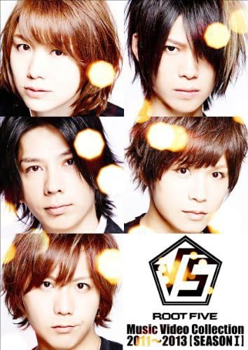 【中古】√5 -ROOT FIVE- Music Video Collection 2011~2013 [SEASON I] [DVD]