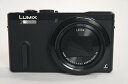 【中古】パナソニック デジタルカメラ ルミックス TZ60 光学30倍 ブラック DMC-TZ60-K