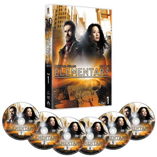 By Title: Ra Line - 【中古】エレメンタリー ホームズ＆ワトソン in NY DVD-BOX Part 1【6枚組】