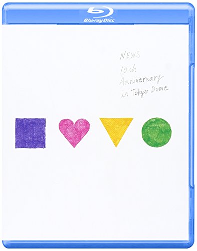 【中古】NEWS 10th Anniversary in Tokyo Dome【Blu-ray】(通常仕様) 【中古】NEWS 10th Anniversary in Tokyo Dome【Blu-ray】(通常仕様)