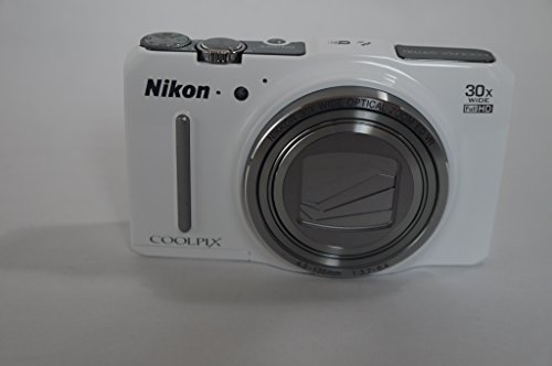 【中古】Nikon デジタルカメラ S9700 光学30倍 1605万画素 エレガントホワイト S9700WH