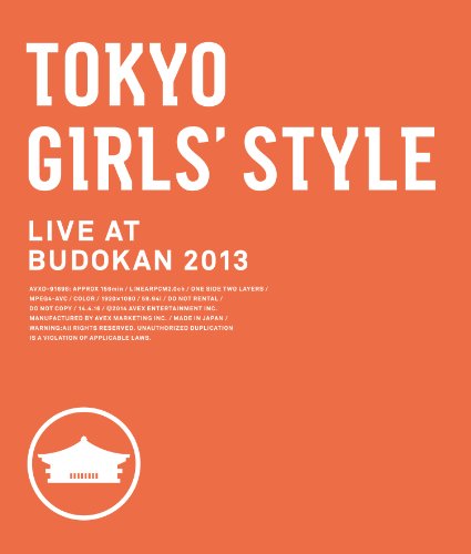 楽天Come to Store【中古】TOKYO GIRLS STYLE LIVE AT BUDOKAN 2013 [Blu-ray]