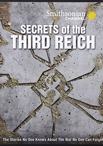 【中古】Smithsonian Channel: Secrets of the Third Reich [DVD]