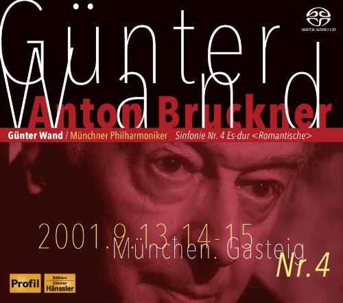 【中古】ブルックナー : 交響曲 第4番 変ホ長調 「ロマンティック」 (Anton Bruckner : Symphonie Nr. ..