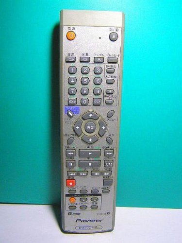 【中古】パイオニア DVDレコーダーリモコン VXX2835