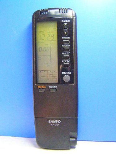 ご来店ありがとうございます。昭和・平成のCD、DVD、家電、音響機器など希少な商品も多数そろえています。レコード、楽器の取り扱いはございません。掲載していない商品もお探しいたします。映像商品にはタイトル最後に[DVD]、[Blu-ray]と表記しています。表記ないものはCDとなります。お気軽にメールにてお問い合わせください。サンヨー エアコンリモコン RCS-VS1A(K)【メーカー名】サンヨー【メーカー型番】【ブランド名】サンヨー【商品説明】サンヨー エアコンリモコン RCS-VS1A(K)・中古品（ユーズド品）について商品画像はイメージです。中古という特性上、使用に影響ない程度の使用感・経年劣化（傷、汚れなど）がある場合がございます。商品のコンディション、付属品の有無については入荷の度異なります。また、中古品の特性上、ギフトには適しておりません。商品名に『初回』、『限定』、『〇〇付き』等の記載がございましても、特典・付属品・保証等は原則付属しておりません。付属品や消耗品に保証はございません。当店では初期不良に限り、商品到着から7日間は返品を受付けております。注文後の購入者様都合によるキャンセル・返品はお受けしていません。他モールでも併売している商品の為、完売の際は在庫確保できない場合がございます。ご注文からお届けまで1、ご注文⇒ご注文は24時間受け付けております。2、注文確認⇒ご注文後、当店から注文確認メールを送信します。3、在庫確認⇒新品、新古品：3-5日程度でお届け。※中古品は受注後に、再検品、メンテナンス等により、お届けまで3日-10日営業日程度とお考え下さい。米海外倉庫から取り寄せの商品については発送の場合は3週間程度かかる場合がございます。　※離島、北海道、九州、沖縄は遅れる場合がございます。予めご了承下さい。※配送業者、発送方法は選択できません。お電話でのお問合せは少人数で運営の為受け付けておりませんので、メールにてお問合せお願い致します。お客様都合によるご注文後のキャンセル・返品はお受けしておりませんのでご了承下さい。