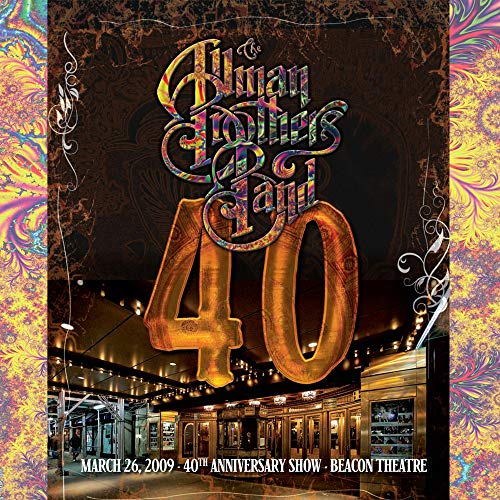 【中古】40th Anniversary Show Live at the Beacon Theater [DVD]