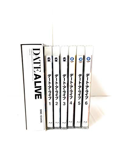 TV Animation - 【中古】デート・ア・ライブ 全6巻セット [マーケットプレイス Blu-rayセット]