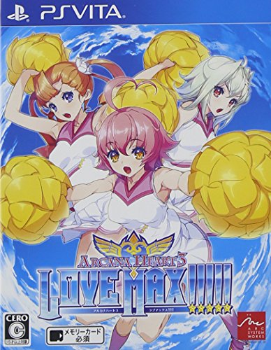 楽天Come to Store【中古】アルカナハート3 LOVE MAX!!!!! 愛情特盛り!!!!! - PS Vita