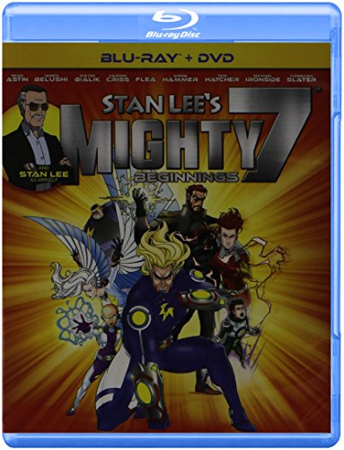 šStan Lees Mighty 7: Beginnings [Blu-ray]
