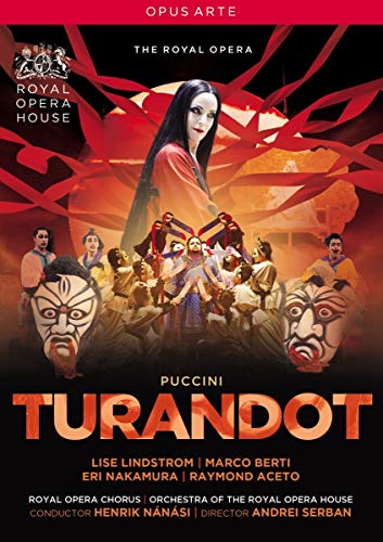 By Title: Ra Line - 【中古】Turandot [DVD]