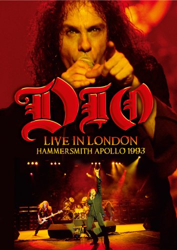 【中古】ディオ?ライヴ・イン・ロンドン ハマースミス・アポロ 1993【初回限定盤DVD+2CD/日本語字幕付】