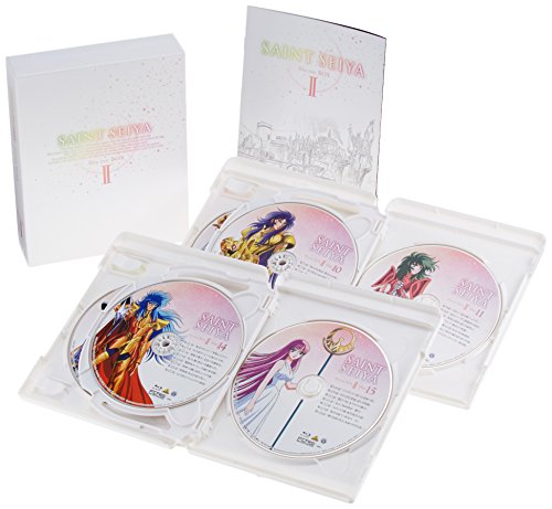 楽天Come to Store【中古】聖闘士星矢 Blu-ray BOX II