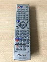 【中古】パイオニア DVDレコーダーリモコン VXX2886