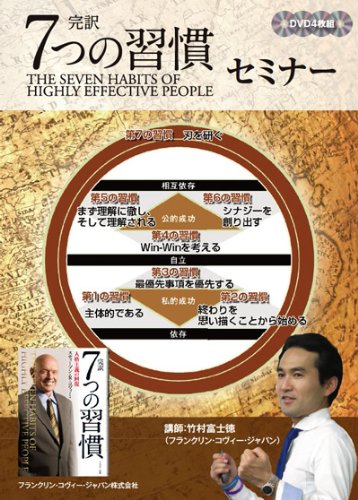 By Title: Ka Line - 【中古】完訳 7つの習慣 セミナーDVD(4枚組) 60020