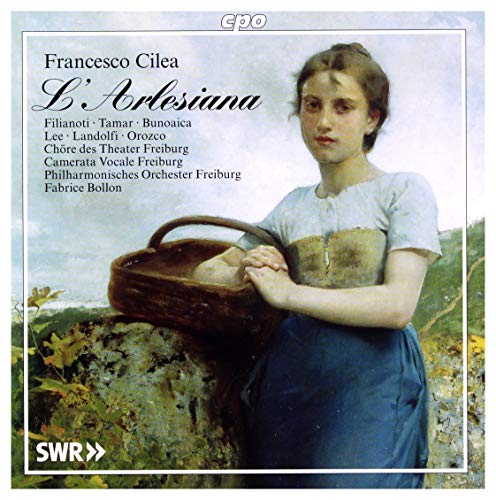 【中古】フランチェスコ・チレア:歌劇「アルルの女」(Cilea:Larlesiana)[2CDs]