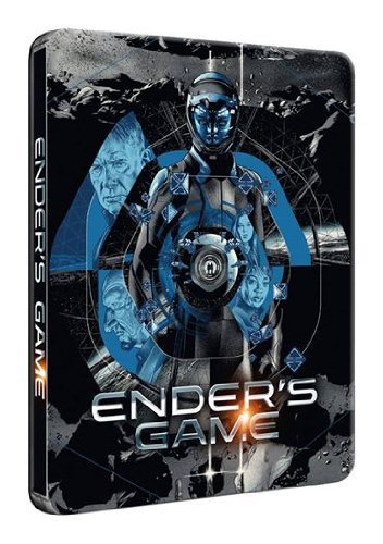 【中古】Enders Game (Blu-ray SteelBook) (HMV Exclusive) UK Import