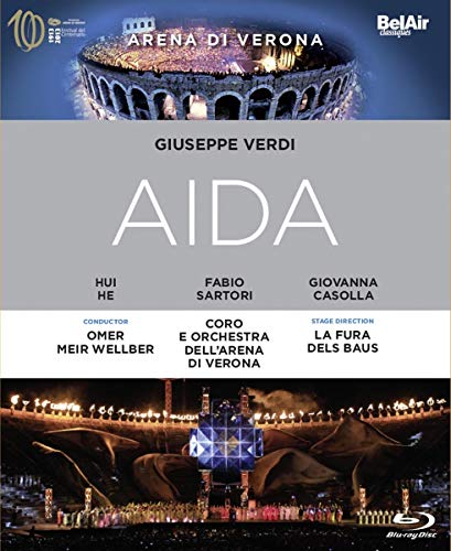 【中古】Aida [Blu-ray]