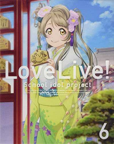 【中古】ラブライブ! 2nd Season 6 (特装限定版) [Blu-ray]