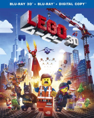 【中古】LEGO?ムービー　3D＆2D ブルーレイセット（初回限定生産／2枚組／デジタルコピー付） [Blu-ray]