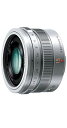 【中古】パナソニック 単焦点 広角レンズ マイクロフォーサーズ用 ライカ DG SUMMILUX 15mm/F1.7 ASPH. シルバー H-X015-S