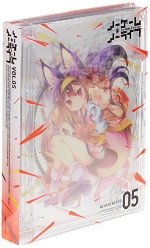 【中古】ノーゲーム・ノーライフ V [Blu-ray]