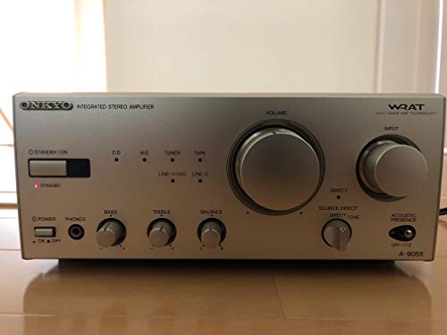 【中古】ONKYO オンキョー INTEC205 A-905X プリメインアンプ