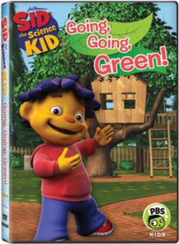 【中古】Sid the Science Kid: Going Going Green [DVD]
