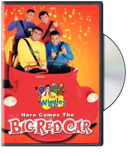 ����š�Wiggles: Here Comes Big Red Car [DVD]