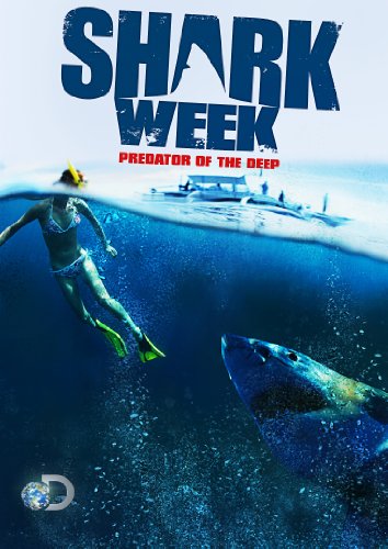šShark Week Predator of the Deep [DVD]