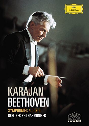【中古】ベートーヴェン:交響曲第4番・第5番≪運命≫・第6番≪田園≫ [DVD] cometostore-10936965 Come to Store パッケージ画像