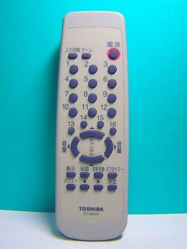 【中古】東芝 テレビリモコン CT-90016