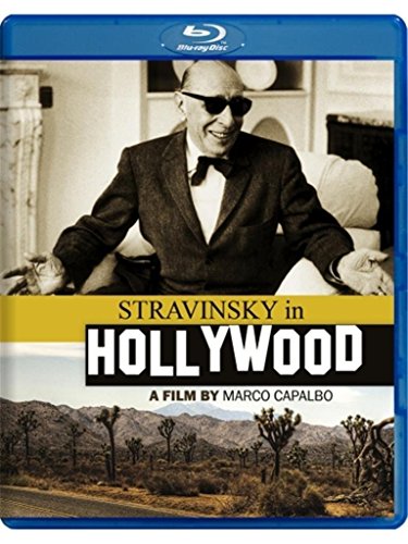 【中古】Stravinsky in Hollywood [Blu-ray]