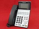 【中古】Panasonicビジネスホン VB-F411KB-K(漢字表示 黒)